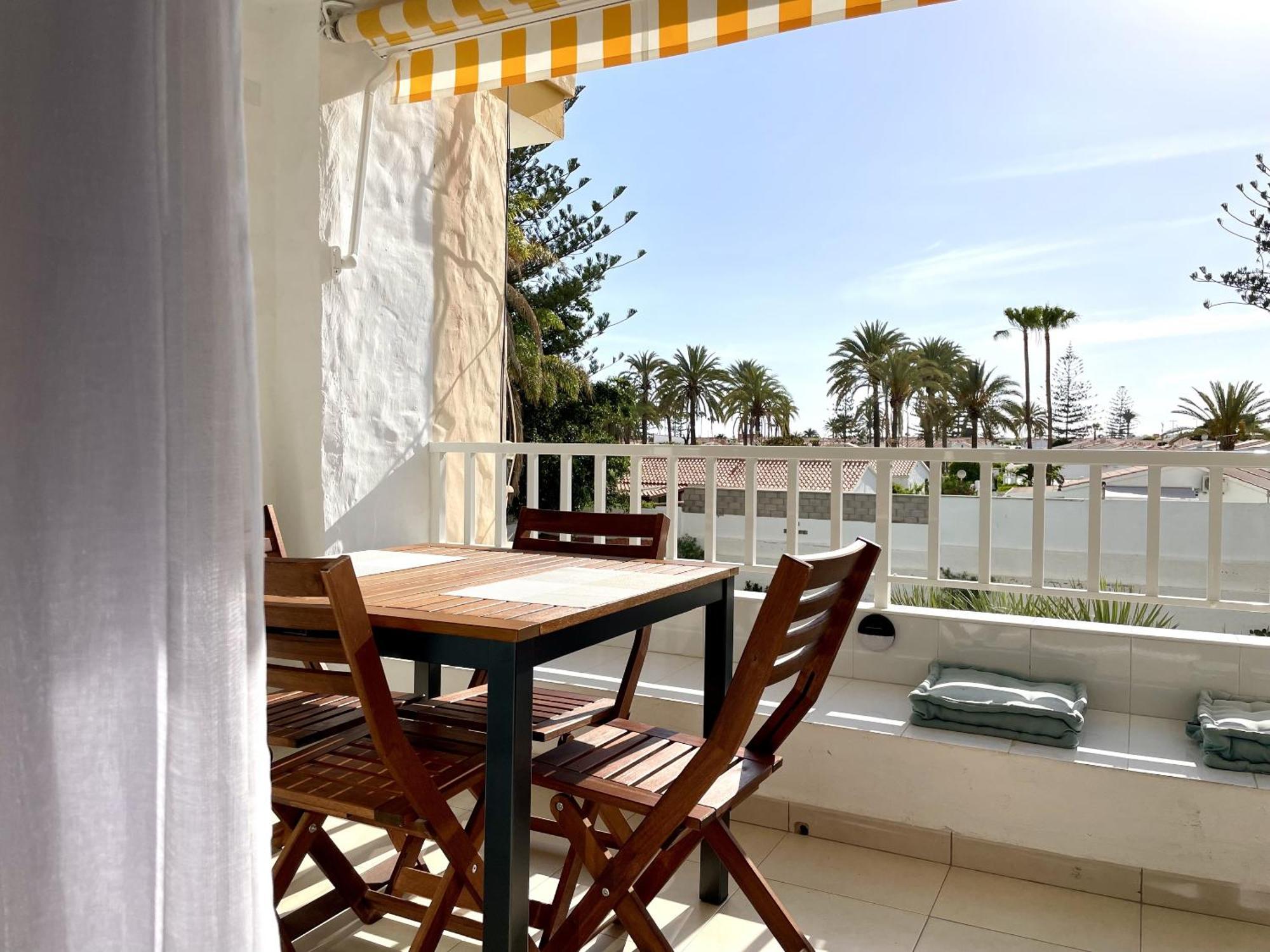 Moon Dunes Apartment - By Yumbo Center - Playa Del Ingles Exterior photo