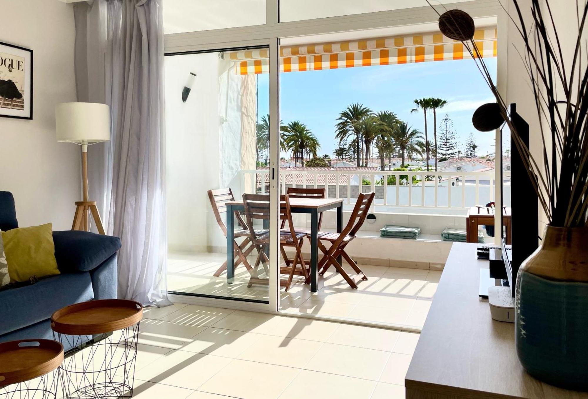 Moon Dunes Apartment - By Yumbo Center - Playa Del Ingles Exterior photo
