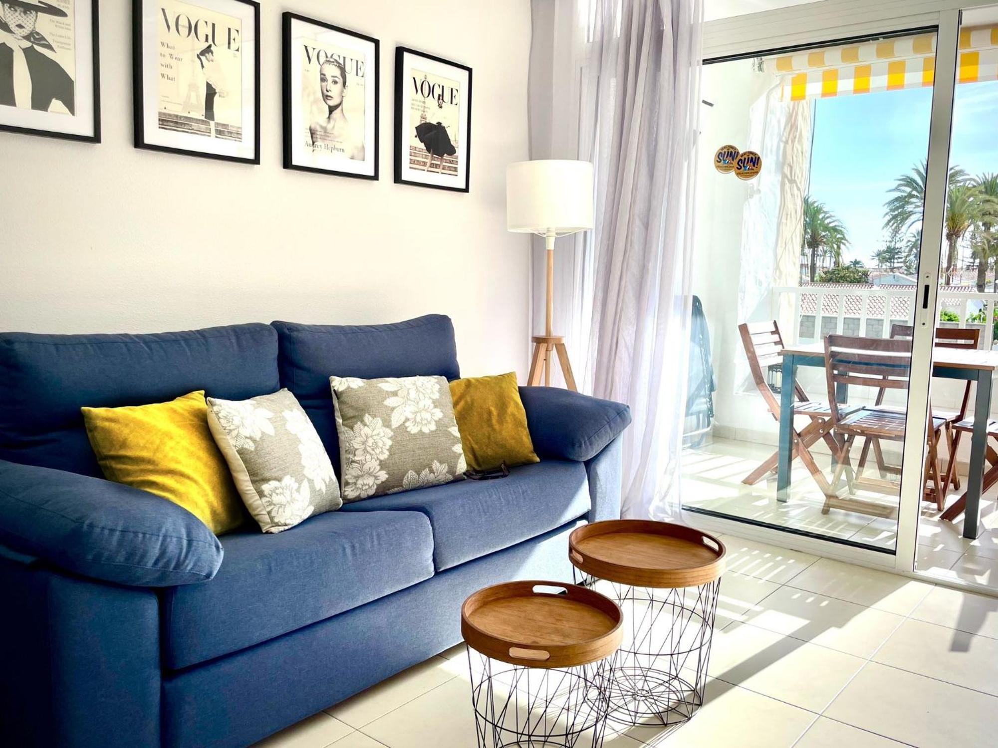 Moon Dunes Apartment - By Yumbo Center - Playa Del Ingles Exterior photo