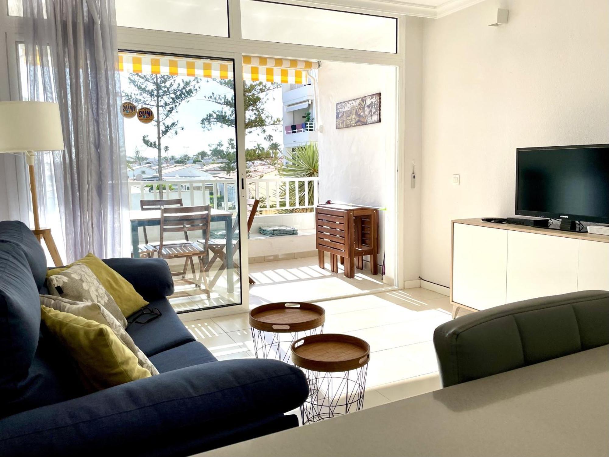 Moon Dunes Apartment - By Yumbo Center - Playa Del Ingles Exterior photo