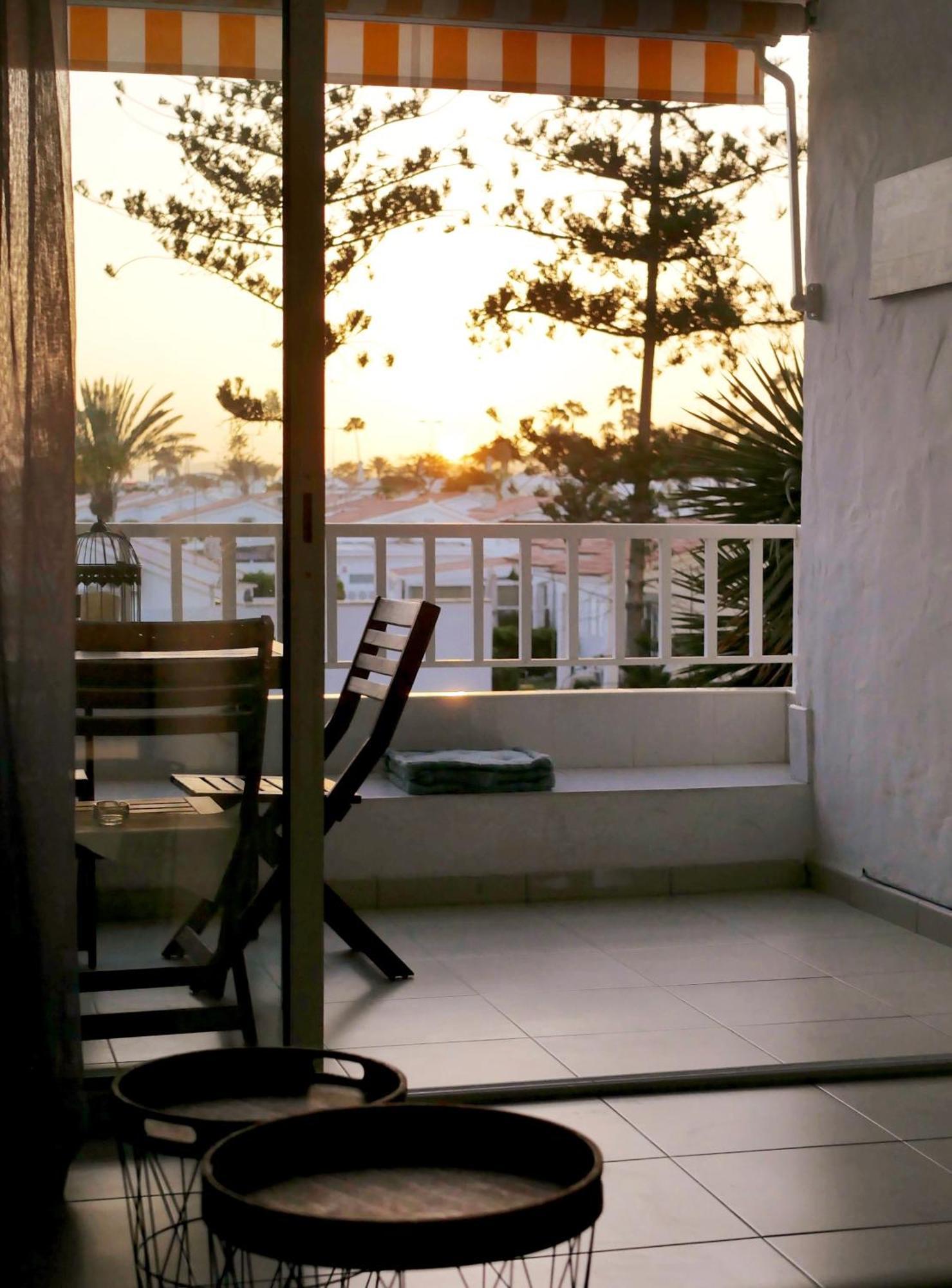 Moon Dunes Apartment - By Yumbo Center - Playa Del Ingles Exterior photo