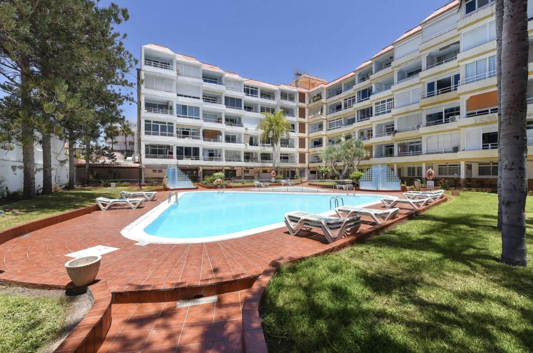 Moon Dunes Apartment - By Yumbo Center - Playa Del Ingles Exterior photo