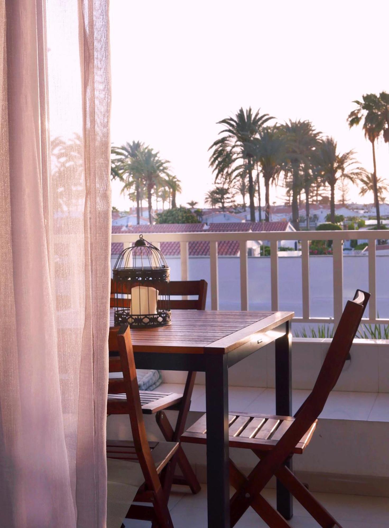 Moon Dunes Apartment - By Yumbo Center - Playa Del Ingles Exterior photo