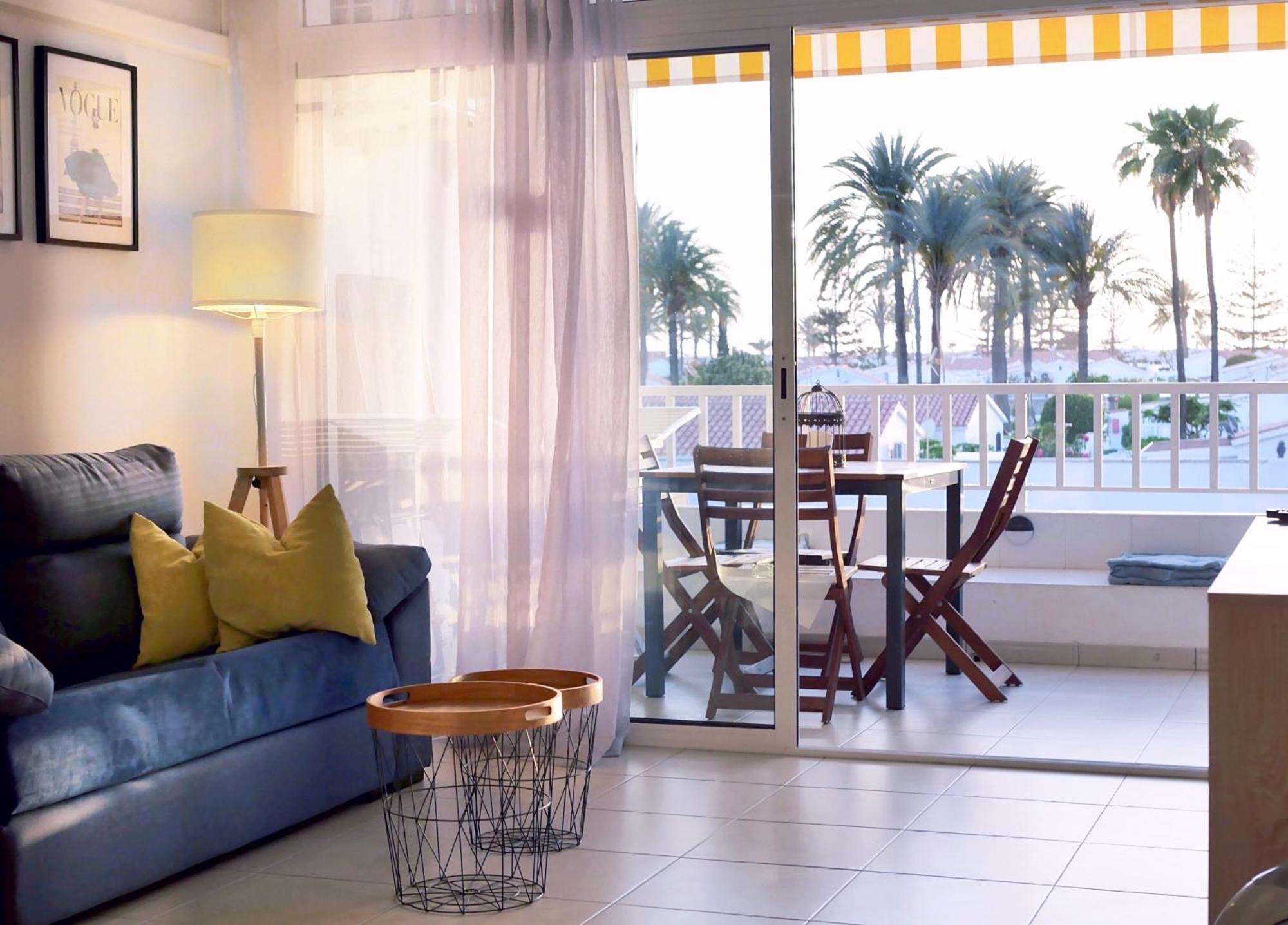 Moon Dunes Apartment - By Yumbo Center - Playa Del Ingles Exterior photo