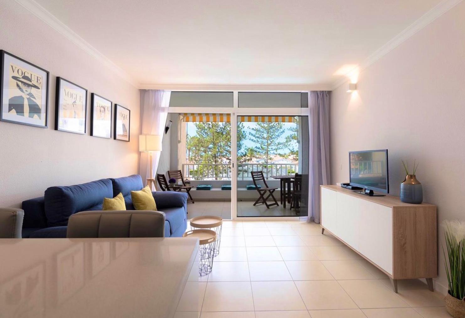 Moon Dunes Apartment - By Yumbo Center - Playa Del Ingles Exterior photo