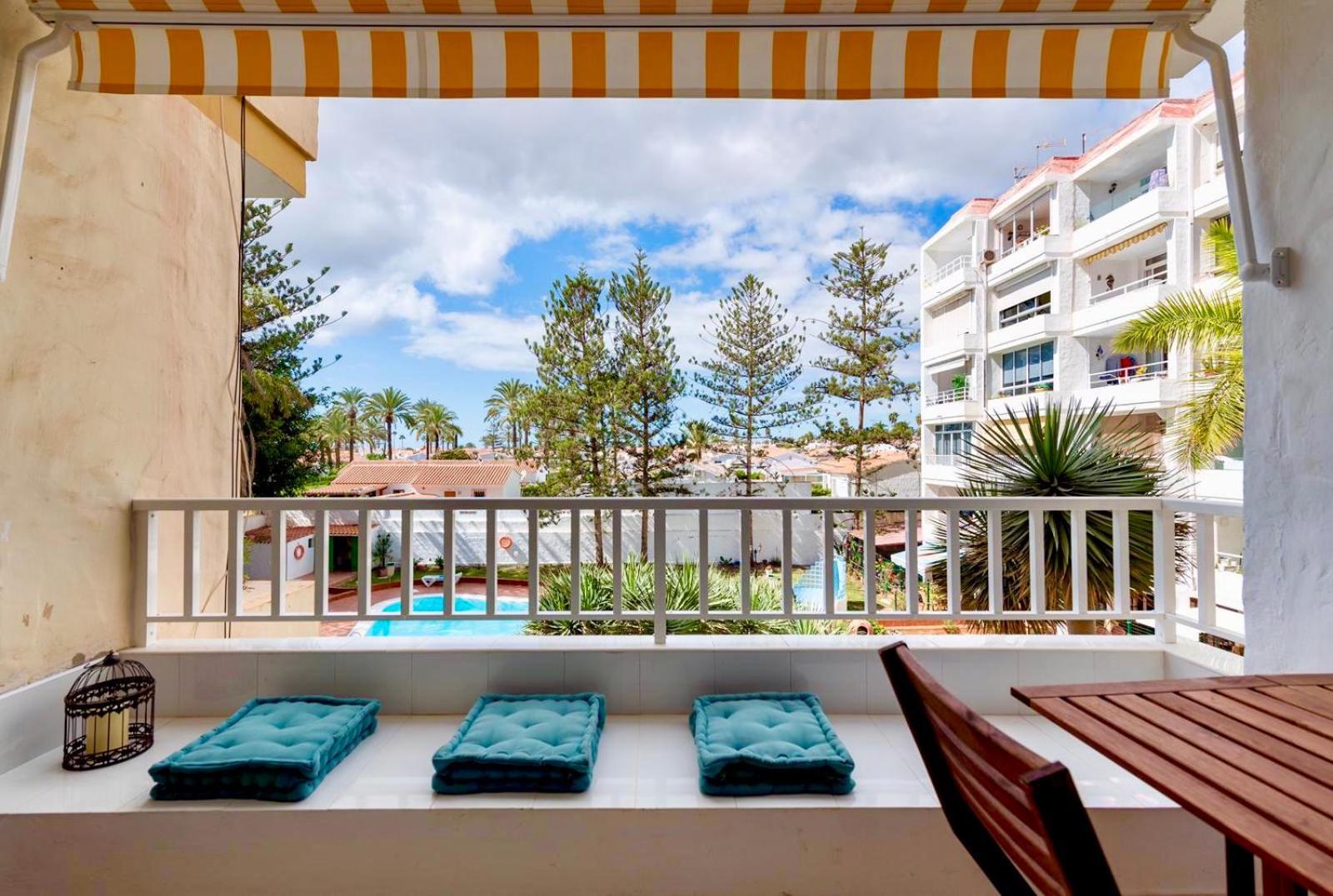 Moon Dunes Apartment - By Yumbo Center - Playa Del Ingles Exterior photo