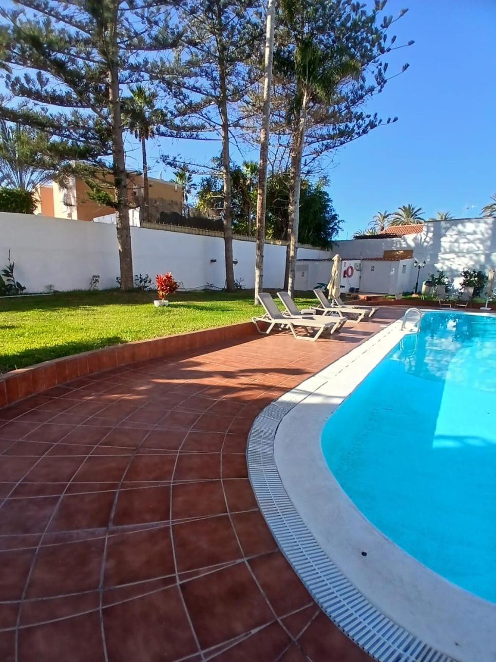 Moon Dunes Apartment - By Yumbo Center - Playa Del Ingles Exterior photo
